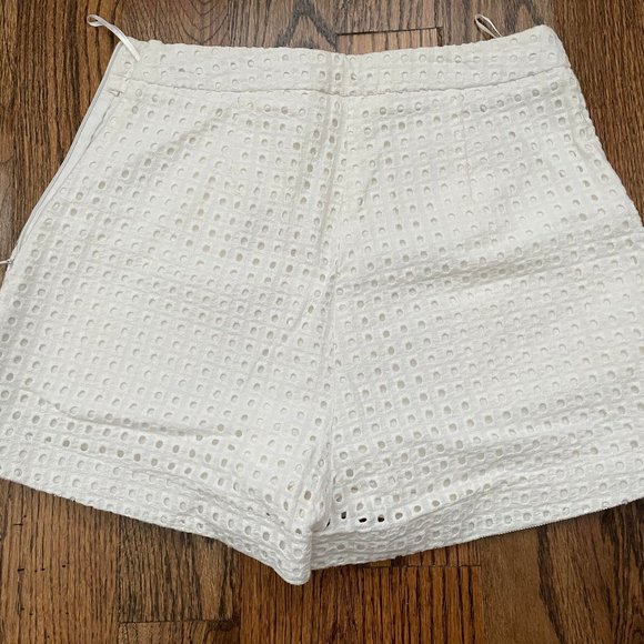 Nicholas The Label Womens White Shorts - Picture 1 of 2